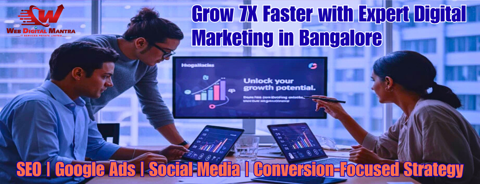 Digital Marketing Services in Bangalore - SEO, Ads, Branding Solutions